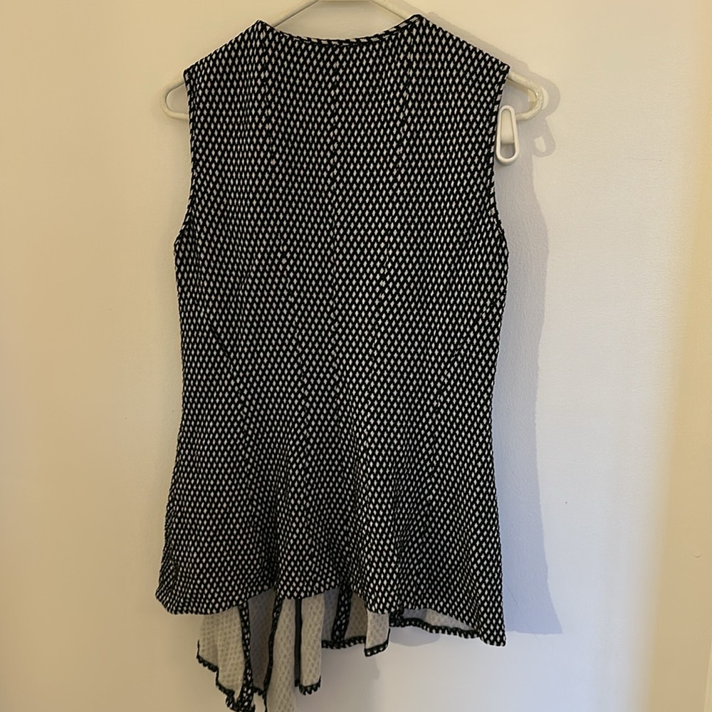 Derek lam asymmetrical top - Picture 5 of 7